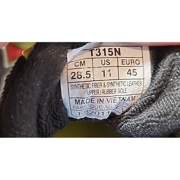 ASICS‎ GEL-Excel 33 2 Men's Red Neon Running Shoes Size 11 T315N - Picture 9 of 11